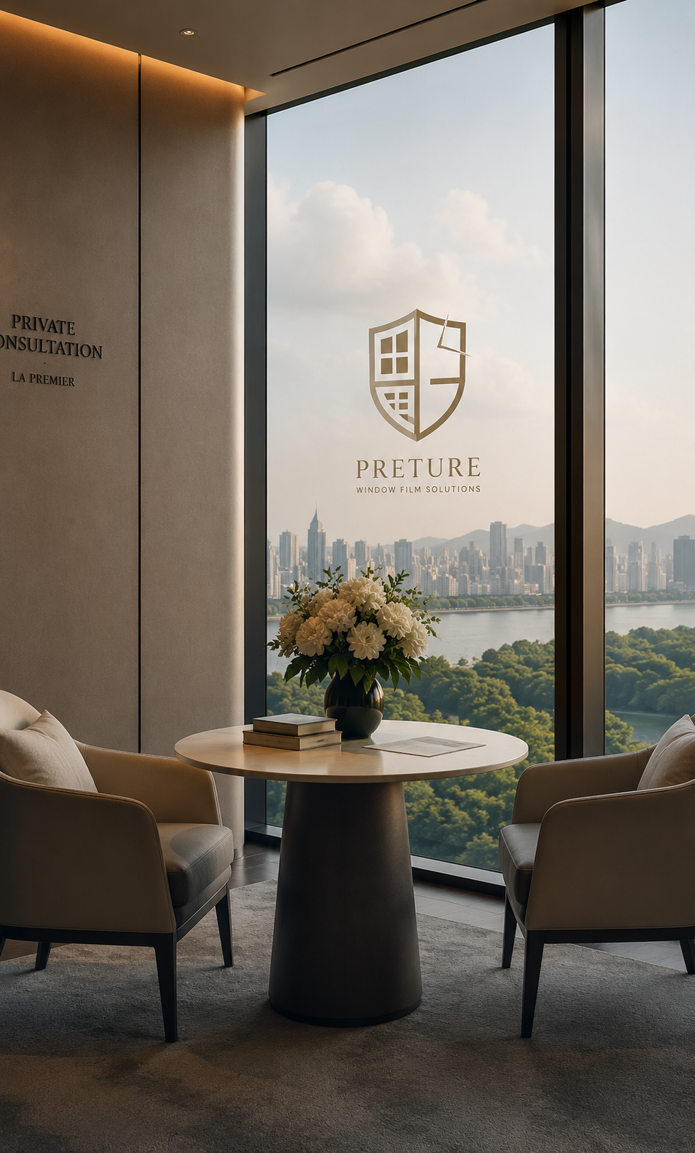 Preture private consultation lounge